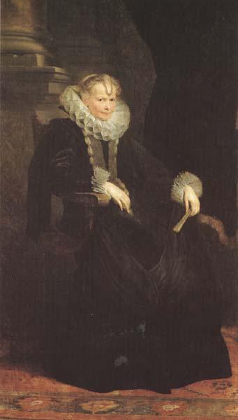 Anthony Van Dyck Genuese Van Dyck (mk45)